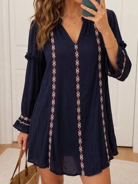 Tularosa Arabella Tunic Shirt dress cover up Size Small from Revolve USA